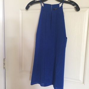 Blue size 12 Ann Taylor silk tank top